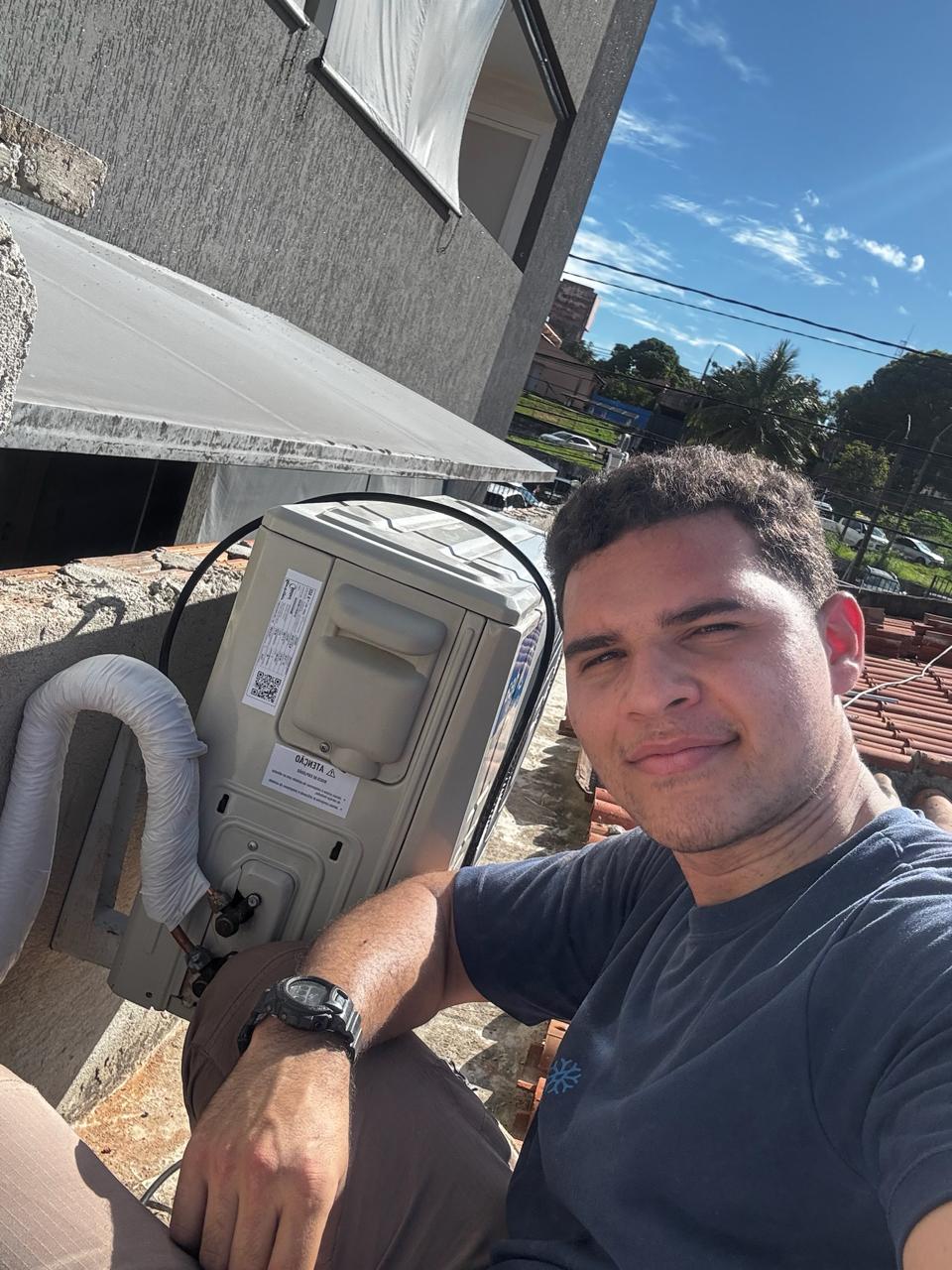 Técnico especializado Alvest em refrigeração industrial